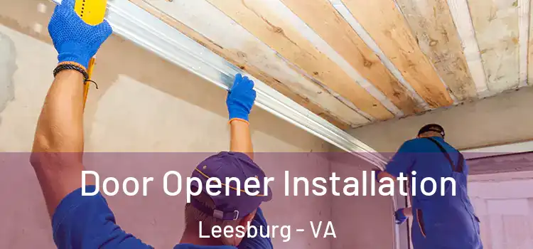 Door Opener Installation Leesburg - VA