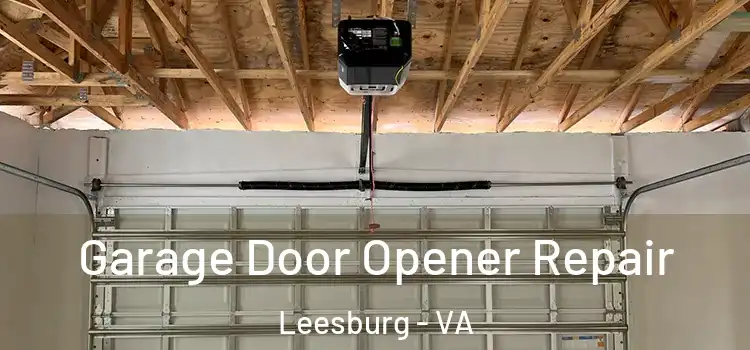  Garage Door Opener Repair Leesburg - VA