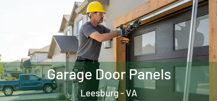  Garage Door Panels Leesburg - VA