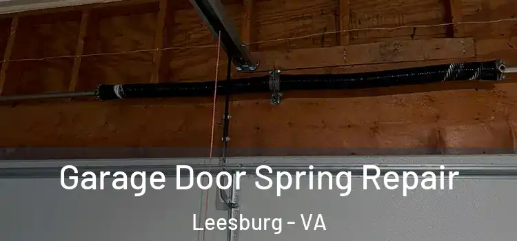  Garage Door Spring Repair Leesburg - VA