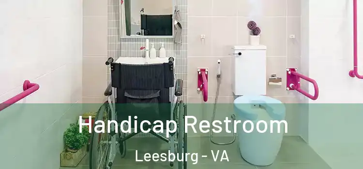 Handicap Restroom Leesburg - VA
