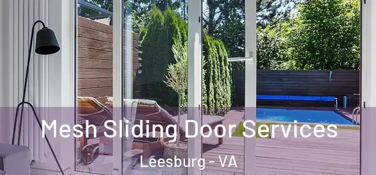 Mesh Sliding Door Services Leesburg - VA