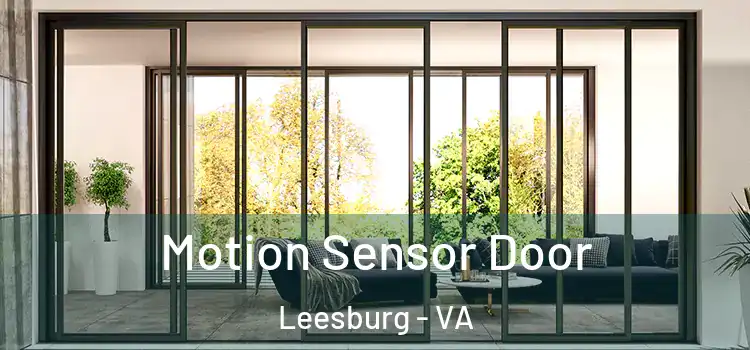 Motion Sensor Door Leesburg - VA