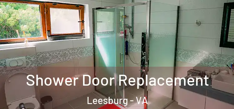 Shower Door Replacement Leesburg - VA