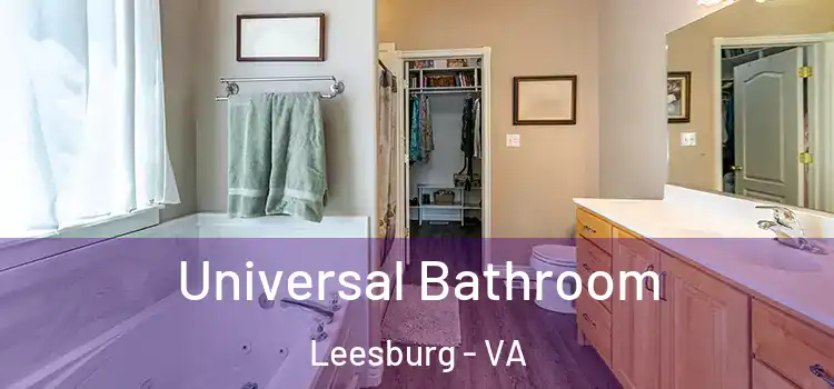 Universal Bathroom Leesburg - VA